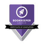 Bookkeeper Launch Certificate